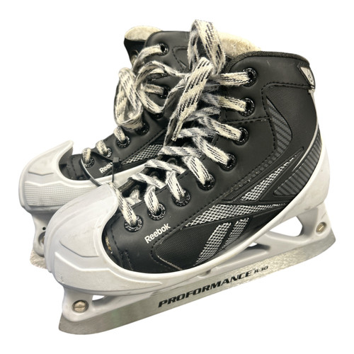 Vist Large View of Product Image Which is Used Reebok 12K Junior Goalie Skate Junior 01