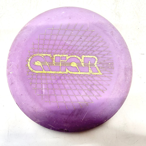 Vist Large View of Product Image Which is Used Innova AVIAR Disc Golf Putter Purple 170g