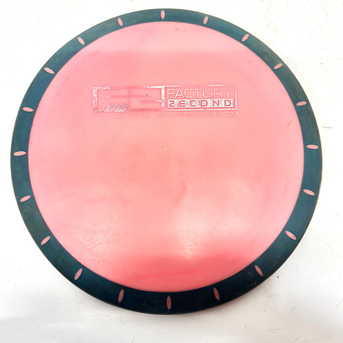 Vist Large View of Product Image Which is Used Innova F2 Disc Golf Putter Pink 170g