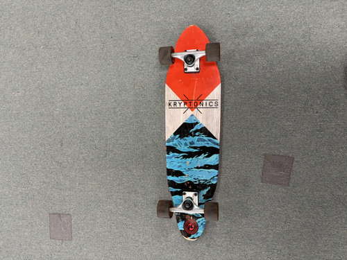 Vist Large View of Product Image Which is Used Kryptonics BOARD Longboard None Long