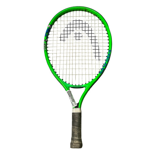 Vist Large View of Product Image Which is Used Head SPEED 19 Junior Tennis Racquet Green 19"