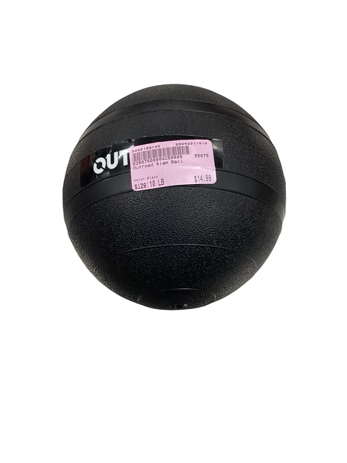 Vist Large View of Product Image Which is Used Slam Ball Black 10 lb