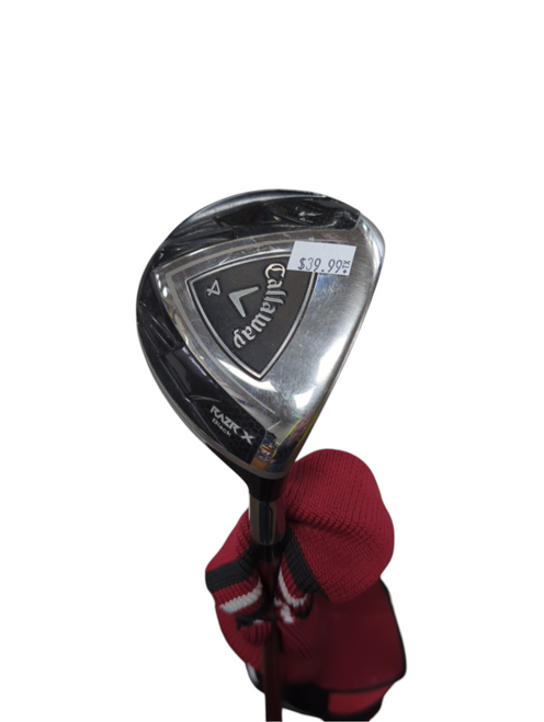 Vist Large View of Product Image Which is Used Callaway RAZR X Mens Fairway Wood RH 4 Wood