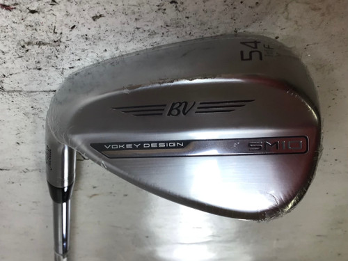 Vist Large View of Product Image Which is Used Titleist VOKEY SM10 Golf Wedge Mens LH 54 Degree