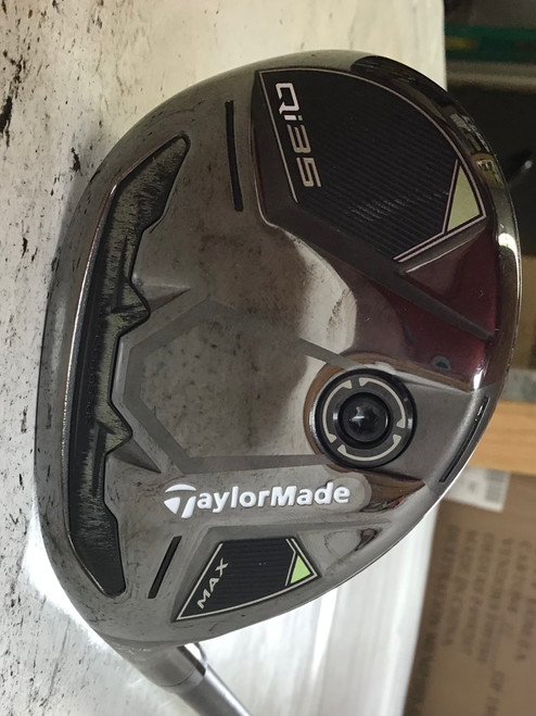 Vist Large View of Product Image Which is Used Taylormade QI35 MAX Mens Hybrid Club LH 4 Hybrid