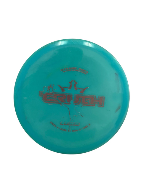 Vist Large View of Product Image Which is Used Dynamic Discs Lucid Truth EMAC 179g Disc Golf Mid Range