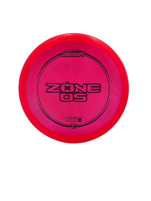 Vist Large View of Product Image Which is Used Discraft Zone OS 174g Disc Golf Putter