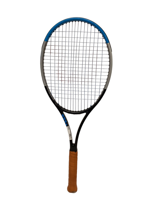 Vist Large View of Product Image Which is Used Wilson ULTRA PRO Adult Tennis Racquet Black Unknown