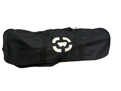 Vist Large View of Product Image Which is Used Winterial Highland Snowshoes 30" w/ Poles and Bag