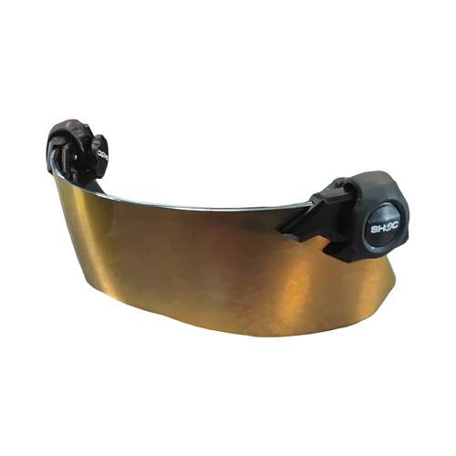 Vist Large View of Product Image Which is Used SHOC Fielders mask visor