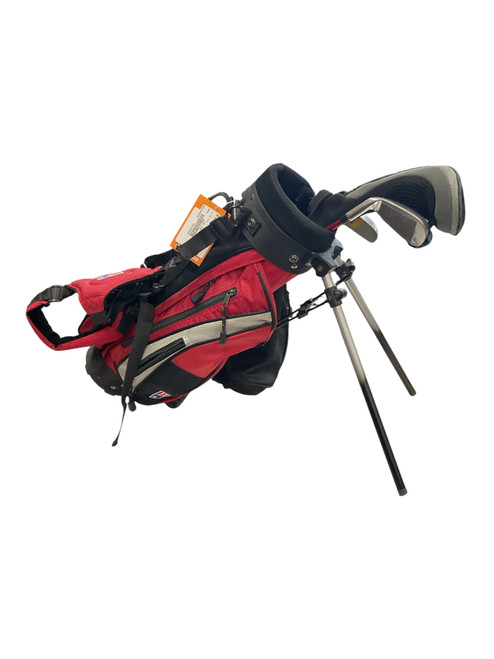 Vist Large View of Product Image Which is Used US Kids GOLF SET Jr Club Set RH 4 Piece