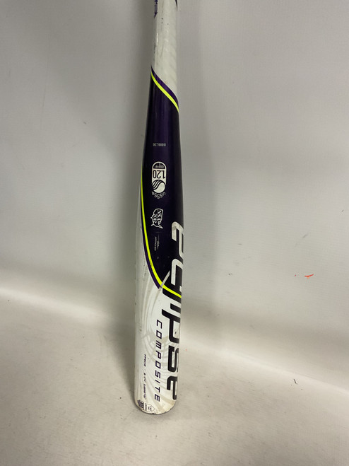 Vist Large View of Product Image Which is Used Worth ECLIPSE COMPOSITE BB/SB Fastpitch Bat 30"