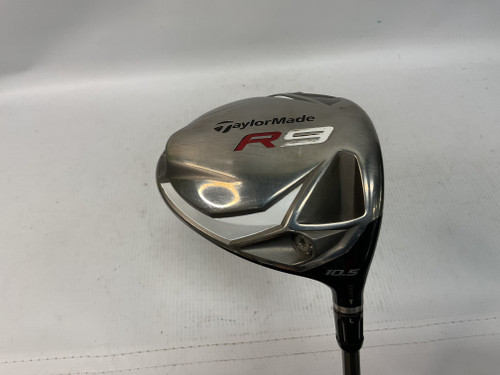 Vist Large View of Product Image Which is Used Taylormade R9 Mens Driver RH 10.5 Degree