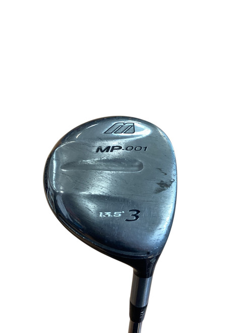 Vist Large View of Product Image Which is Used Mizuno MP-001 Mens Fairway Wood RH 3 Wood