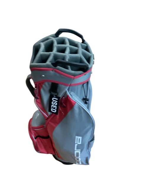 Vist Large View of Product Image Which is Used Ping BAG STAND PING USED Mens Stand Bag Graphite And Pink
