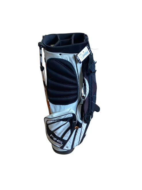 Vist Large View of Product Image Which is Used Ping BAG STAND PING USED Mens Stand Bag White