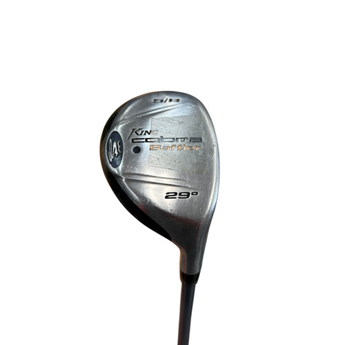 Vist Large View of Product Image Which is Used Cobra BAFFLER Womens Hybrid Club RH 5 Hybrid