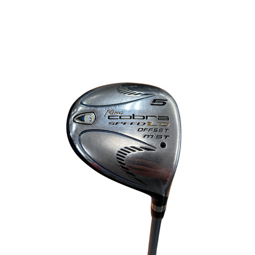 Vist Large View of Product Image Which is Used Cobra SPEED LD Womens Fairway Wood RH 5 Wood
