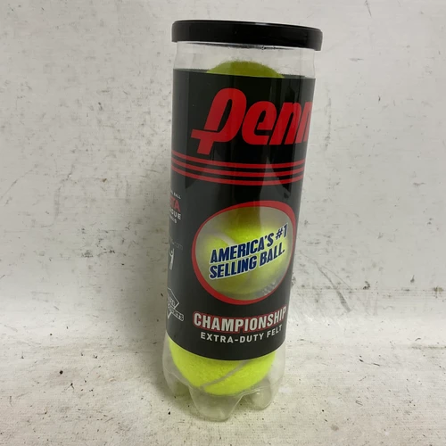 Vist Large View of Product Image Which is Used Penn CHAMPIONSHIP EXTRA-DUTY FELT 3-ball Tennis Canister