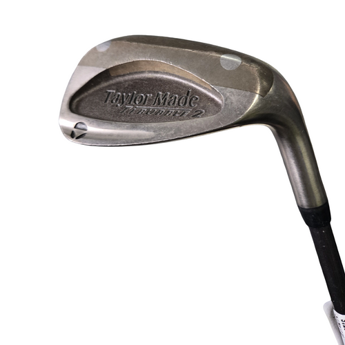 Vist Large View of Product Image Which is Used Taylormade TI BURNER 2 LW Golf Wedge Mens RH Lob Wedge