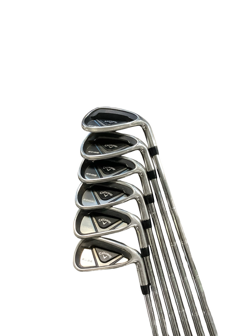 Vist Large View of Product Image Which is Used Callaway EDGE Mens Iron Set RH 4I-SW