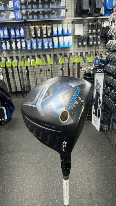 Vist Large View of Product Image Which is Used KRANK FORMULA DOUBLE X Mens Driver RH 10.5 Degree