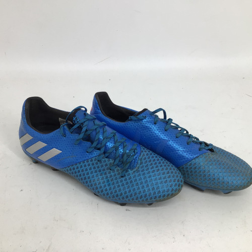 Vist Large View of Product Image Which is Used Adidas MESSIS 16.2 FB SR 8.5 SOCCER CLEATS Soccer Cleats Royal Blue Senior 8.5