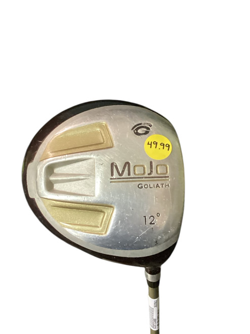 Vist Large View of Product Image Which is Used GOLIATH MOJO Mens Driver RH 12.0 Degree