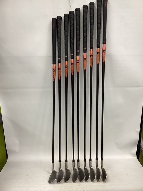 Vist Large View of Product Image Which is Used Taylormade FIRESOLE Mens Iron Set LH 3I-SW