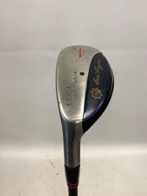 Vist Large View of Product Image Which is Used Ben Hogan EDGE HYBRID Mens Hybrid Club LH 4 Hybrid