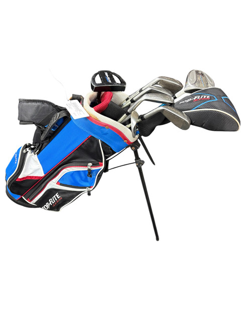 Vist Large View of Product Image Which is Used Top Flite 10 PC SET Jr Package Set RH Royal Blue 10 Piece