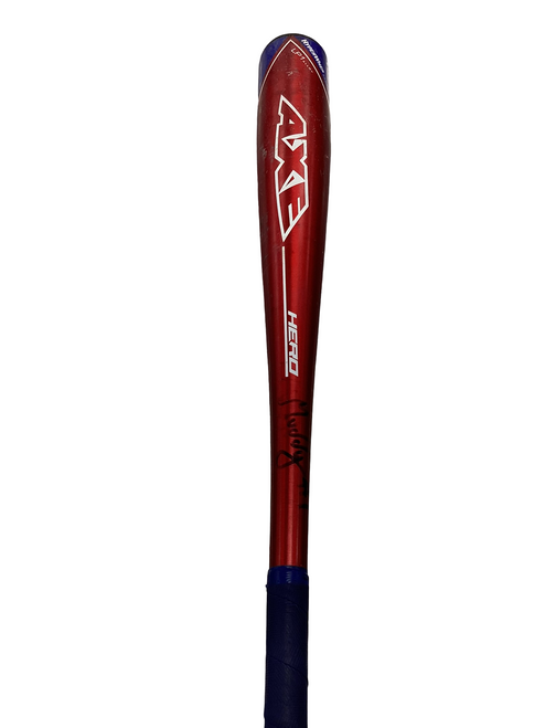 Vist Large View of Product Image Which is Used AXE HERO BB/SB USA 2 1/2 Bat 29"