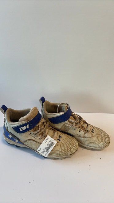 Vist Large View of Product Image Which is Used Under Armour BBALL CLEATS BB/SB Cleats None Senior 8