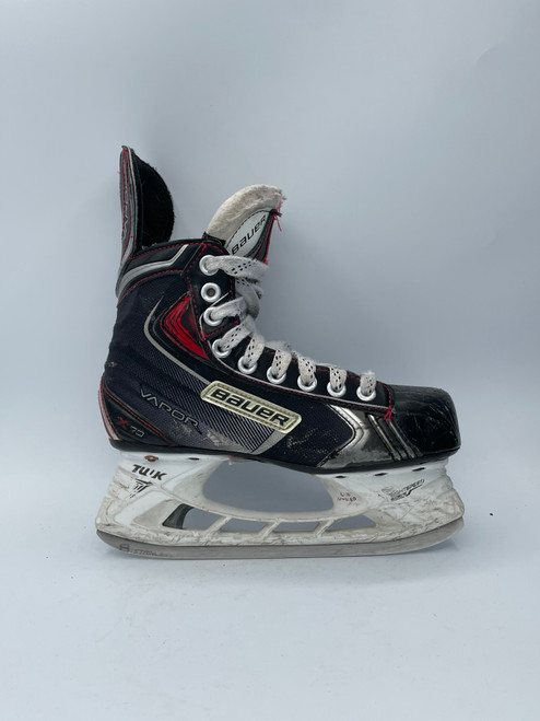 Vist Large View of Product Image Which is Used Bauer X Junior Hockey Skate Junior 02.5