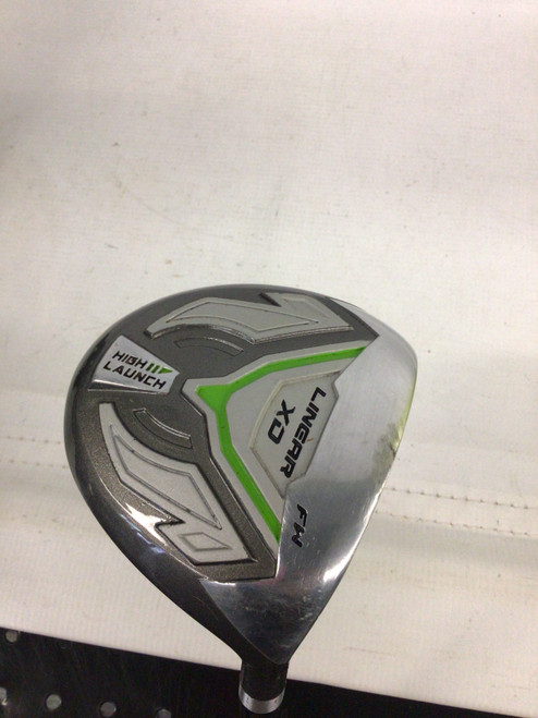Vist Large View of Product Image Which is Used Wilson LINEAR XD Mens Driver RH HT