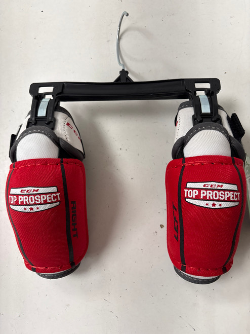 Vist Large View of Product Image Which is Used CCM TOP PROSPECT Youth Elbow Pads MD