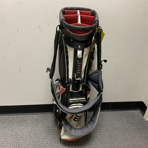 Vist Large View of Product Image Which is Used Taylormade BURNER Mens Stand Bag Red