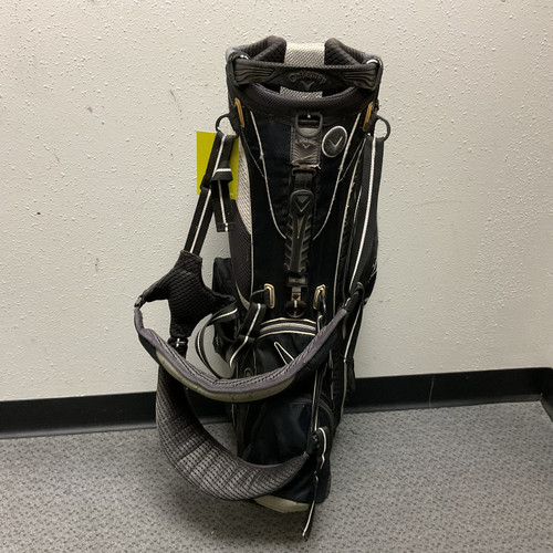 Vist Large View of Product Image Which is Used Callaway HYPERLITE 4.5 Mens Stand Bag Black
