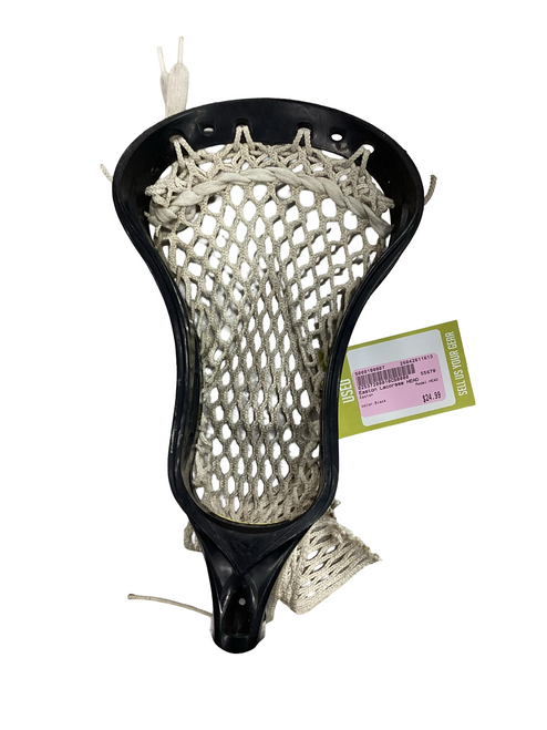 Vist Large View of Product Image Which is Used Easton HEAD Mens Lacrosse Head Black
