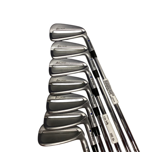 Vist Large View of Product Image Which is Used Ping IBLADES +1/2 INCH Mens Iron Set RH 4I-PW