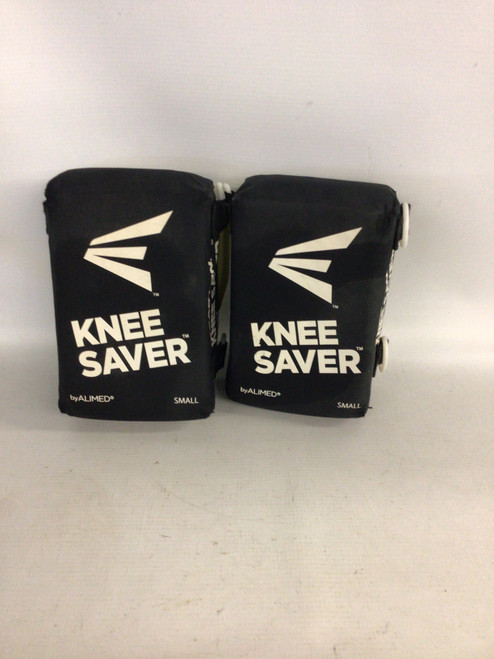 Vist Large View of Product Image Which is Used Easton LARGE KNEE SAVERS BLACK BB/SB Catchers Knee Savers Black
