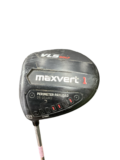 Vist Large View of Product Image Which is Used VLS GOLF MAXVERT 1 DRIVER Mens Driver LH 11.0 Degree