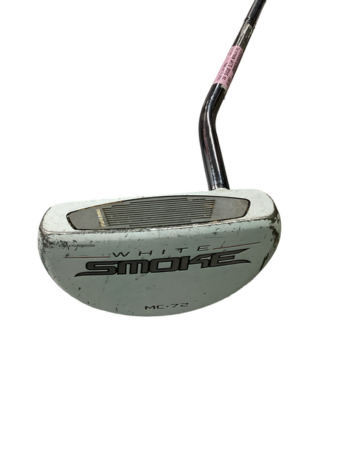 Vist Large View of Product Image Which is Used Taylormade WHITE SMOKE Mens Putter RH