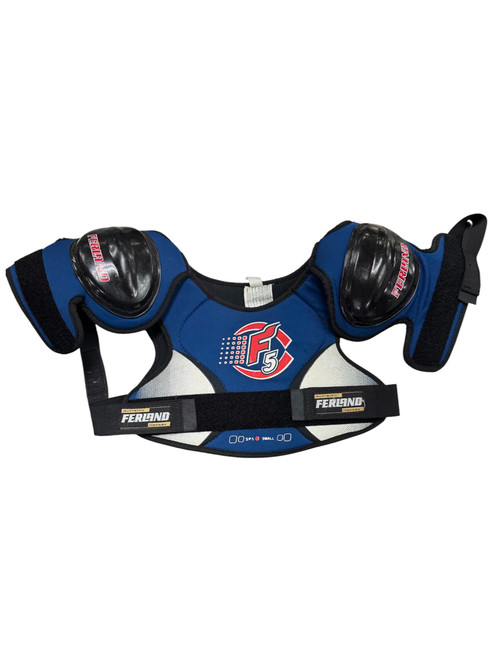 Vist Large View of Product Image Which is Used Ferland Youth Shoulder Pads SM