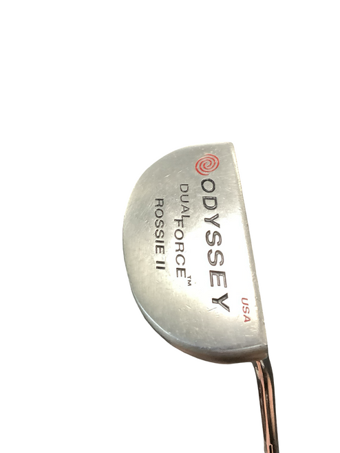Vist Large View of Product Image Which is Used Odyssey DUAL FORCE Mens Putter RH