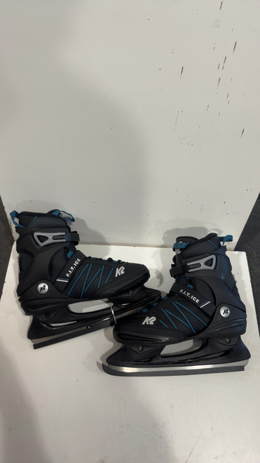 Vist Large View of Product Image Which is Used K2 FIT ICE SR 9 Senior Hockey Skate Senior 9