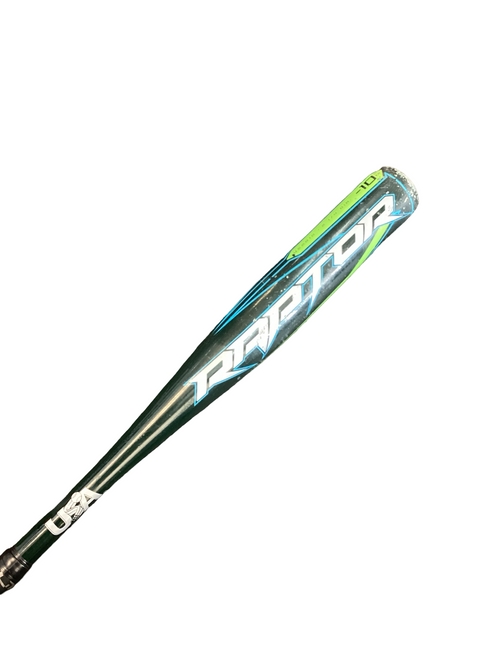 Vist Large View of Product Image Which is Used Rawlings RAPTOR BB/SB USA 2 1/4 Bat 28"