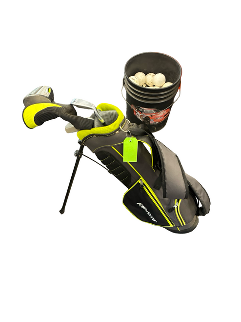 Vist Large View of Product Image Which is Used Top Flite JUNIOR 4 PC SET Jr Package Set LH Grey 4 Piece