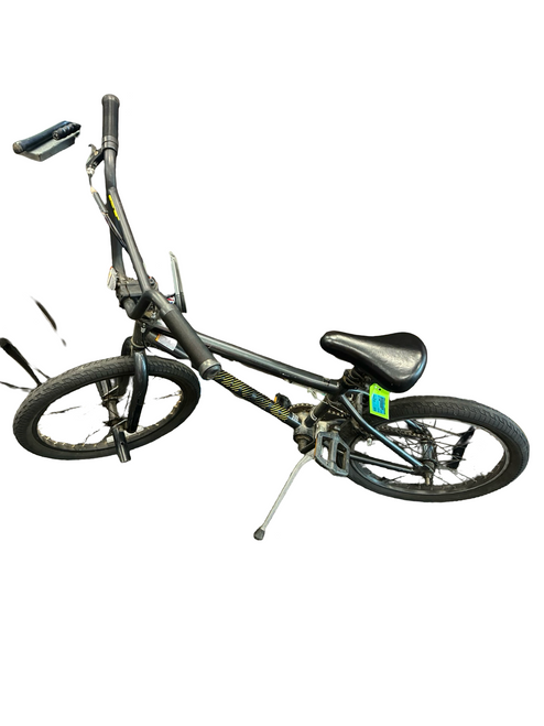Vist Large View of Product Image Which is Used GT BANK BMX Bike Boys Grey 20"