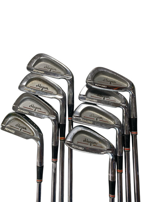 Vist Large View of Product Image Which is Used Ben Hogan FORGED EDGE 2-9 Mens Iron Set RH 2I-9I